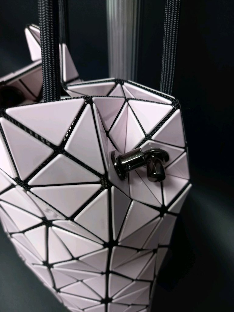 이세이미야키 바오바오 드로스트링 미니크로스백--5