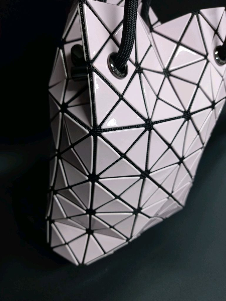 이세이미야키 바오바오 드로스트링 미니크로스백--6