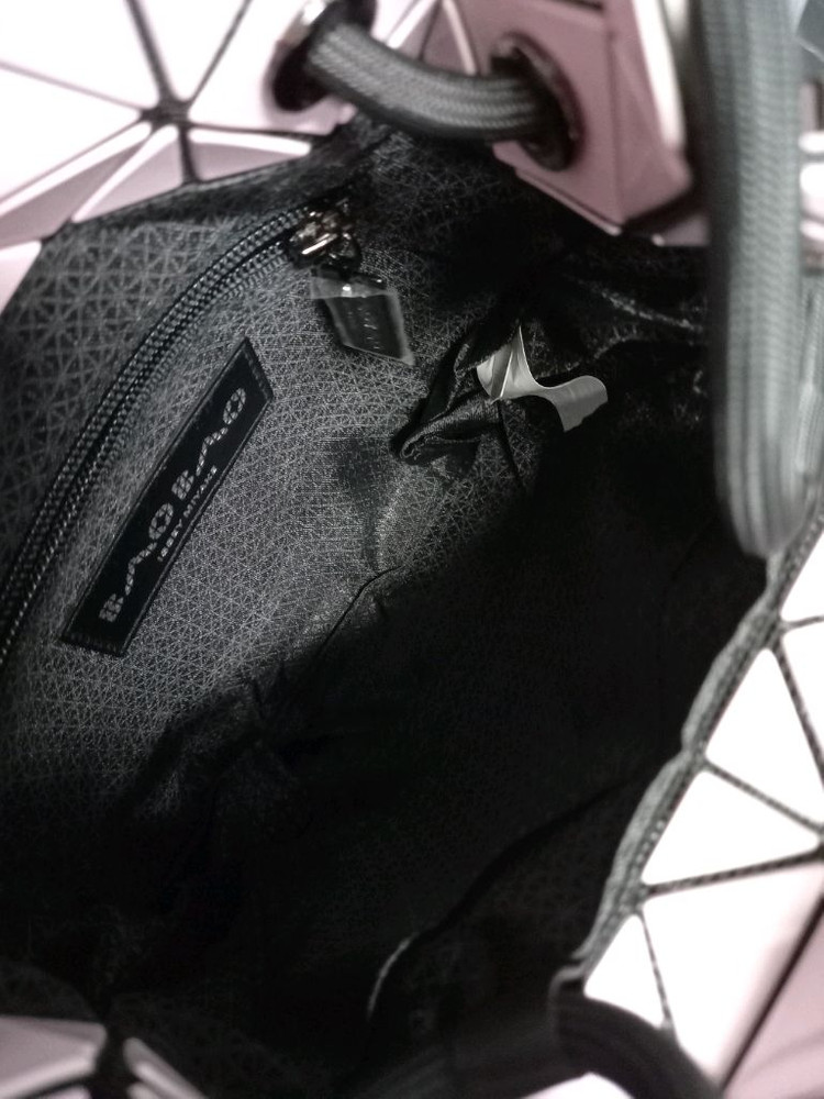 이세이미야키 바오바오 드로스트링 미니크로스백--8