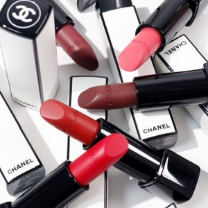 [뚜껑에찍힘]샤넬 한정 루쥬알뤼르벨벳 뉘블랑쉬 3시 3:00 이미지