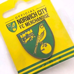 노리치시티 엠블럼 뱃지 축구 뺏지