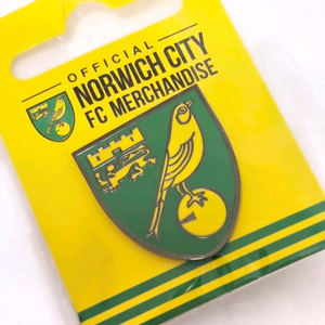 노리치시티 엠블럼 뱃지 축구 뺏지