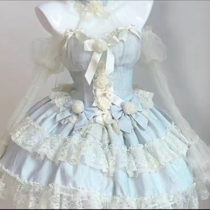 양산형 서브컬쳐 쵸비츠 드레스