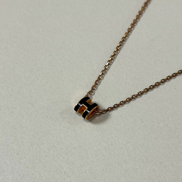 [정품/당일출고]에르메스 팝아슈 미니 목걸이--1