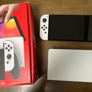 닌텐도 스위치 OLED 화이트