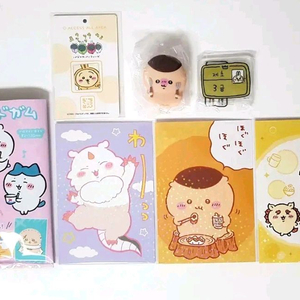 치이카와 브로마이드 집게 사원증포카카드아크릴 먼작귀 랏코 쿠리만쥬 우사기