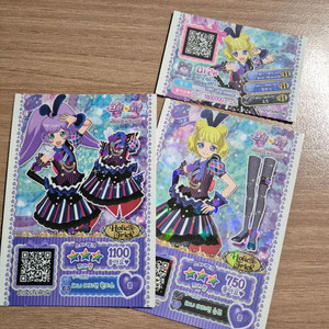 프리파라 라라 미래 극장판 특전 티켓 바니 매지션 일괄판매 프리티켓레어