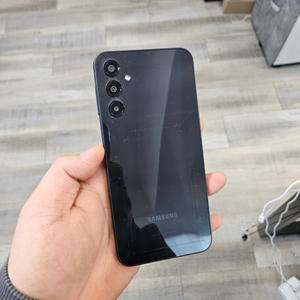 실사진 삼성 갤럭시A245용량128G 무잔상 중고폰