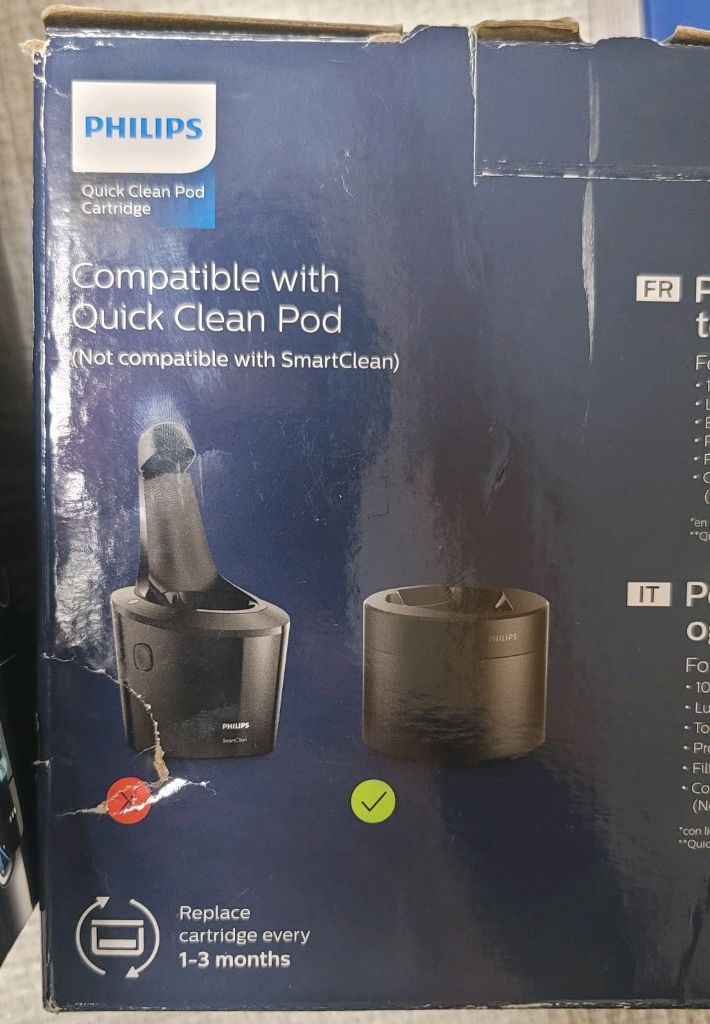 미개봉) 필립스 전기면도기 S9000 면도기 새제품 s9985--4