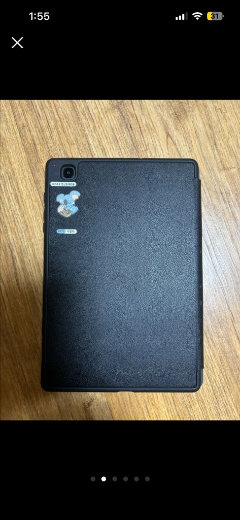 삼성 갤럭시 탭 S6 Lite 케이스 펜슬 포함--1