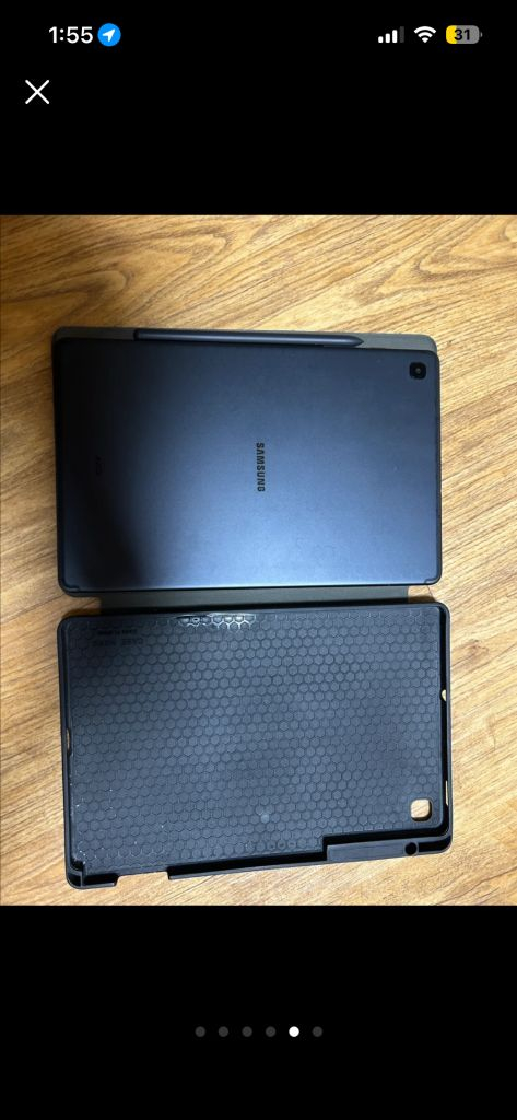 삼성 갤럭시 탭 S6 Lite 케이스 펜슬 포함--4