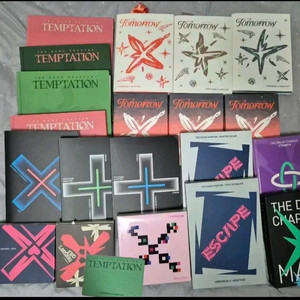 투바투 굿즈 일괄 판매 이미지