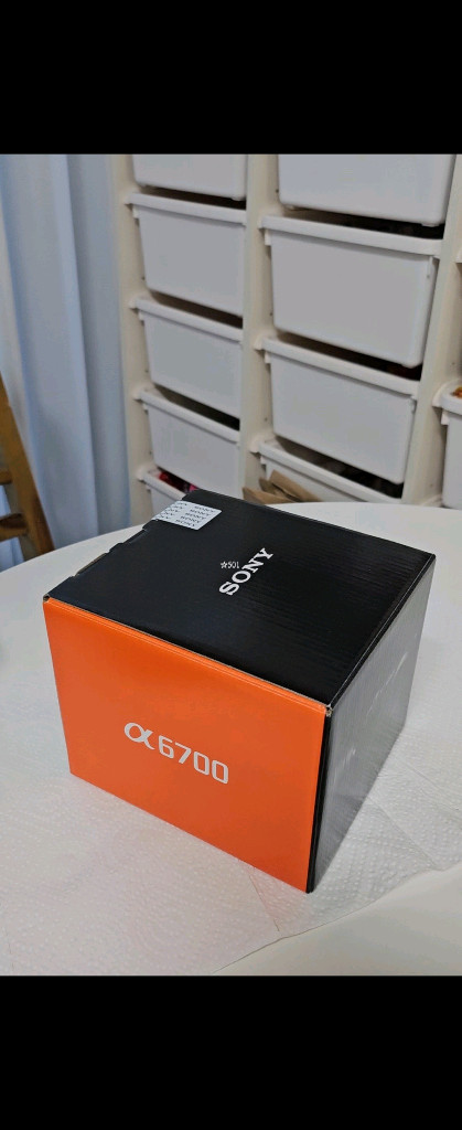 소니a6700k(풀박스)/탐론1770렌즈 이미지