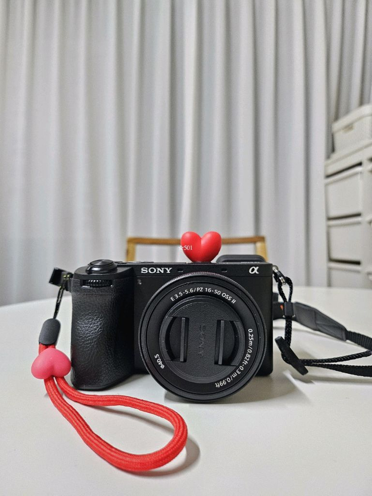 소니a6700k(풀박스)/탐론1770렌즈 이미지