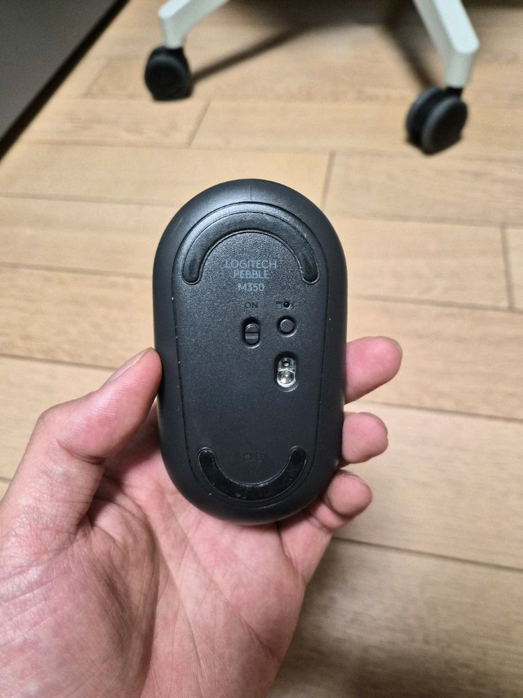 로지텍 저소음 무선 마우스 M350--1