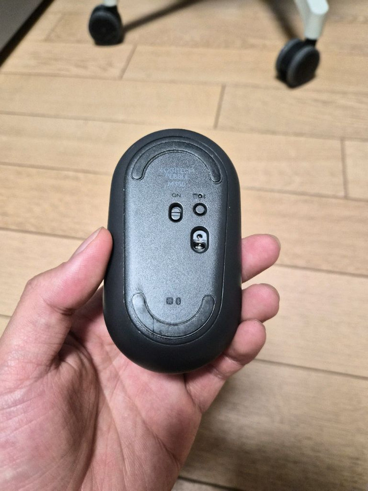 로지텍 저소음 무선 마우스 M350--2