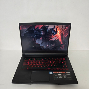 284번 MSI 15인치 UHD 일러스트 게이밍 중고노트북