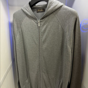 로로피아나 캐시미어 후드집업 XXL 이미지