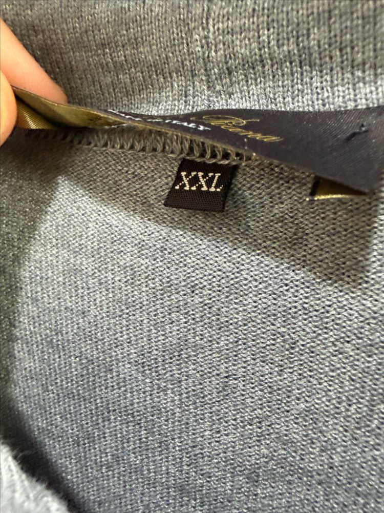 로로피아나 캐시미어 후드집업 XXL 이미지