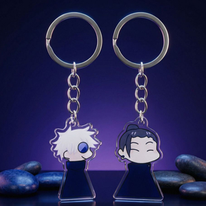 주술회전 고죠 게토 아크릴키링 한정판매