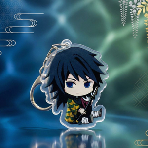 귀멸의칼날 기유 아크릴키링 새상품 한정판매