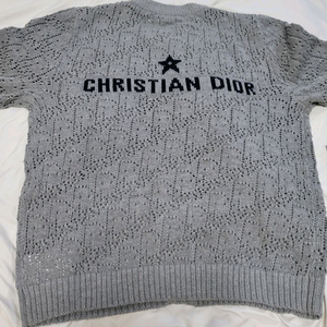 디올 새상품 니트가디건