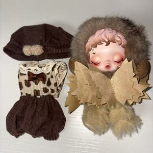 정품) 팝마트 스컬판다 빛의 정원 시리즈 티크우드