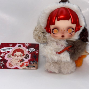 정품) 팝마트 스컬판다 겨울교향곡 시리즈 초콜릿 찬송가