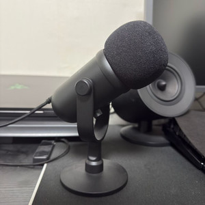 세이렌 V2 Pro 스트리밍 마이크 Razer Seiren V2 Pro