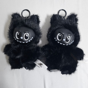 [새상품] 20cm 블랙 라부부 인형 키링