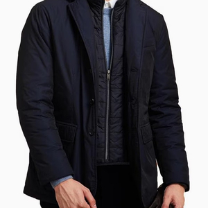 [닥스] 네이비 구스 다운 자켓 이미지