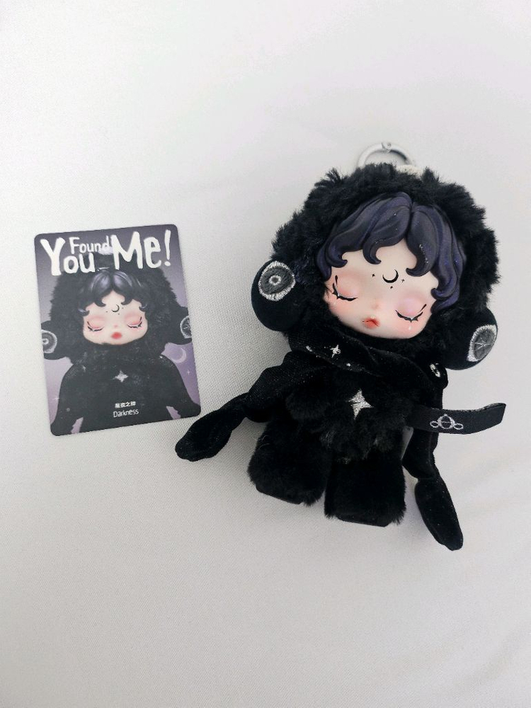 [팝마트 정품] 스컬판다 날찾아봐 별빛의 어둠 (박스0, 카드0)--1