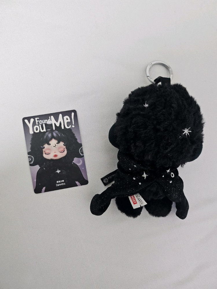 [팝마트 정품] 스컬판다 날찾아봐 별빛의 어둠 (박스0, 카드0)--2