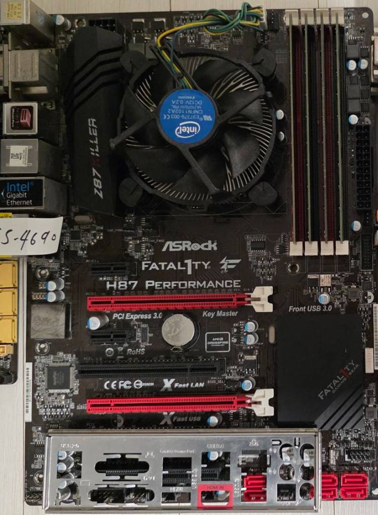 i5-4690 i5-4590 i5-4570 H81 B85 H87 8GB 16GB--1