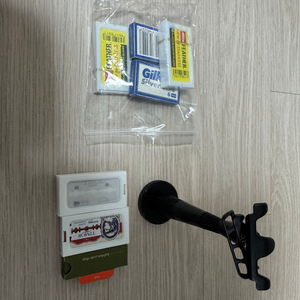 리프 트위그 면도기 판매합니다.