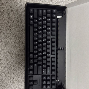 체리 G80-3000S TKL 적축 키보드