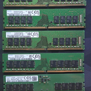 DDR4 DDR5 / 3200 5600 / 16GB 32GB5 메모리