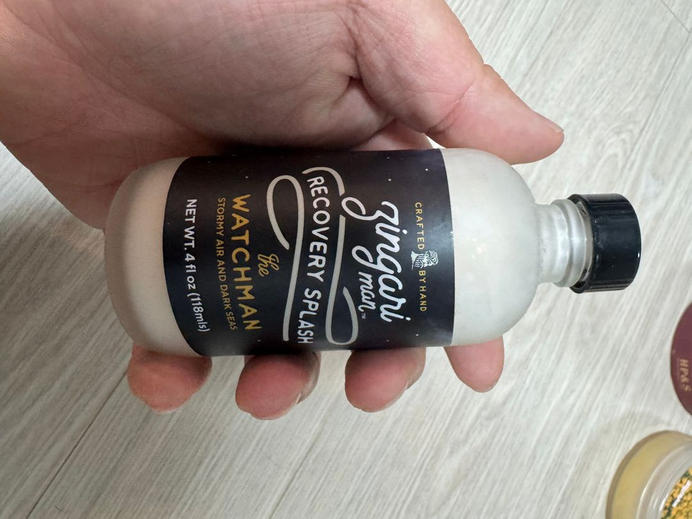 징가리맨 워치맨 쉐이빙솝 or 애프터쉐이프 판매합니다. 이미지