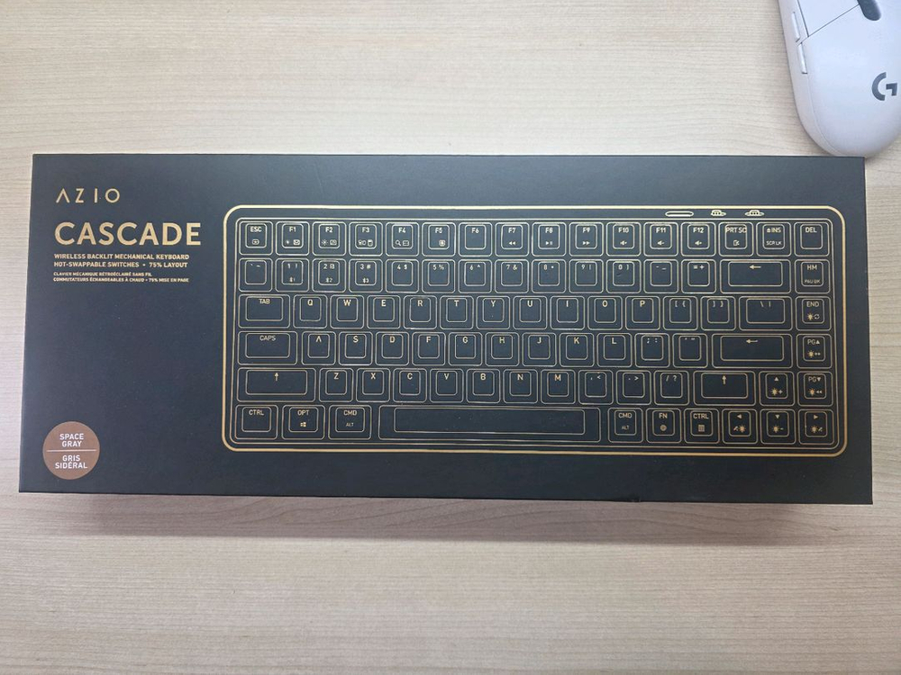 AZIO CASCADE 아지오 캐스케이드 기계식 키보드--2