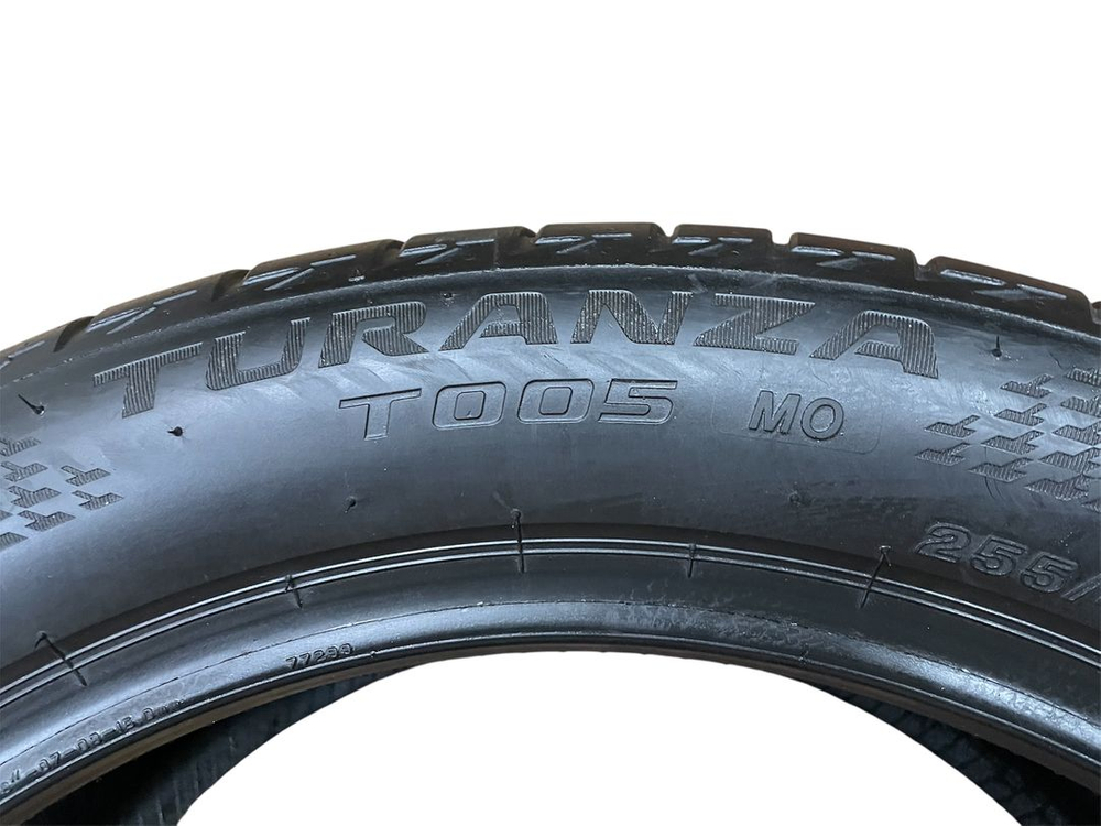 255 45 19 (중고) 브리지스톤 T005 투란자 2본셋트가격--5