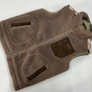 닥스 130 부클 후리스 조끼 키즈 130 남아 130