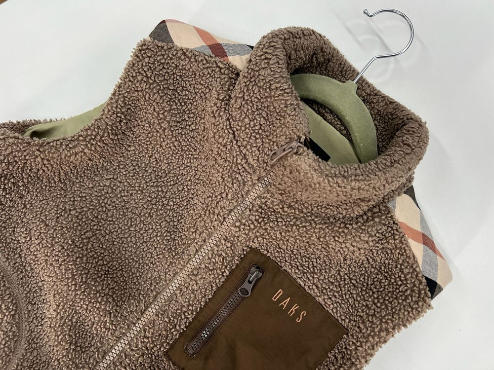 닥스 130 부클 후리스 조끼 키즈 130 남아 130--1