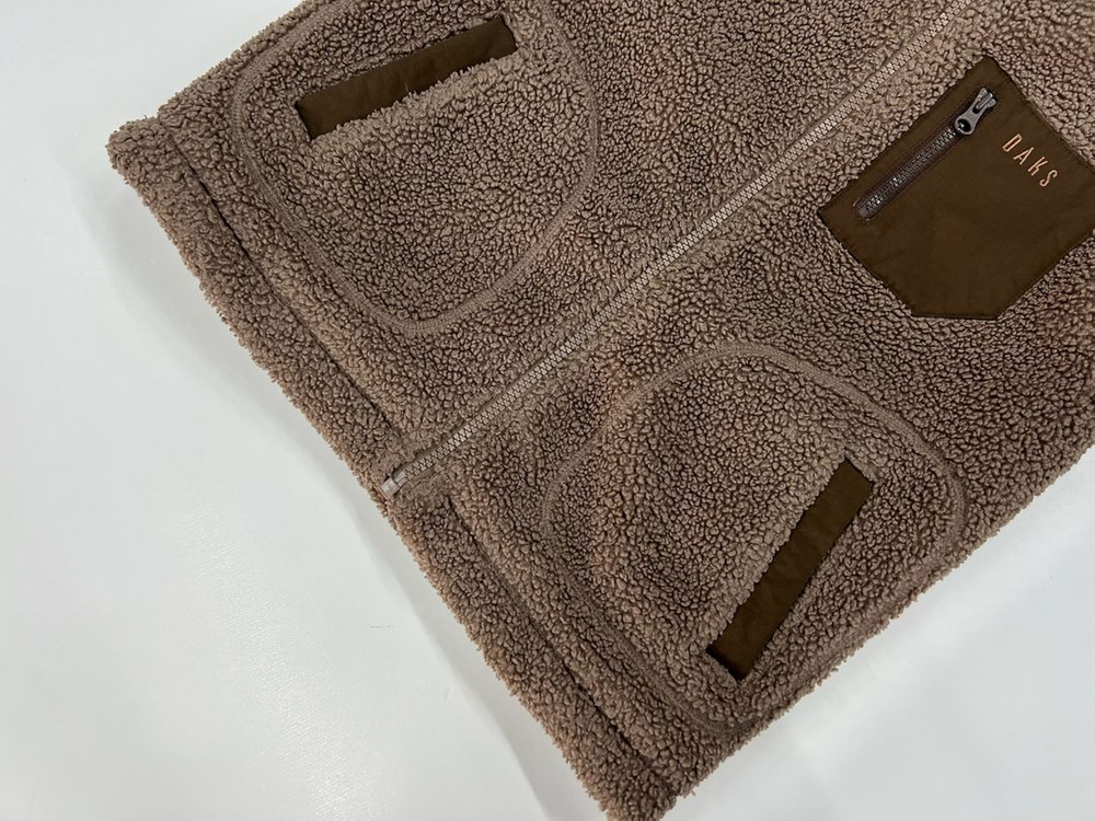 닥스 130 부클 후리스 조끼 키즈 130 남아 130--2