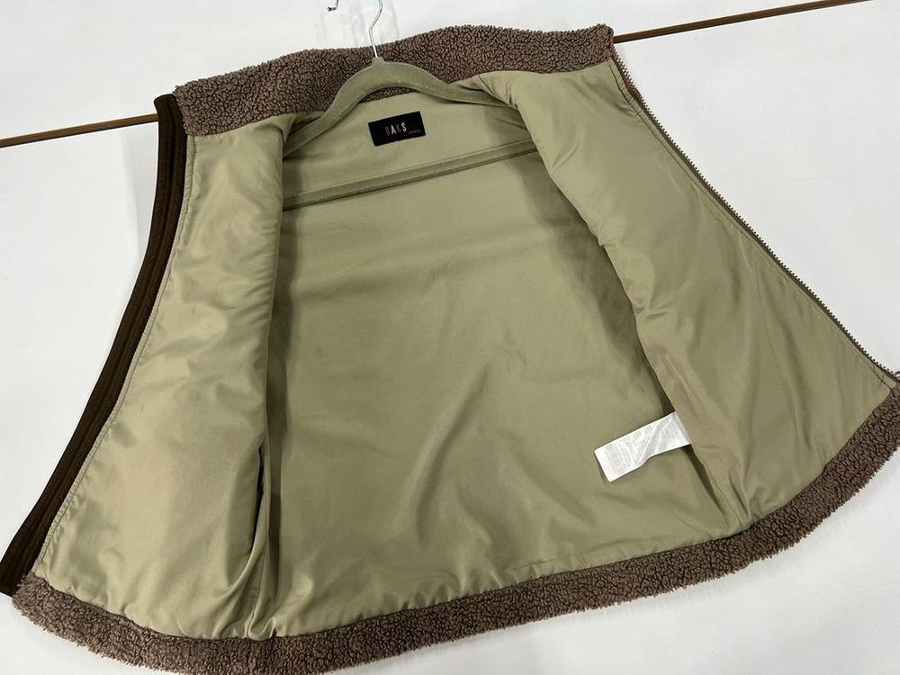 닥스 130 부클 후리스 조끼 키즈 130 남아 130--3