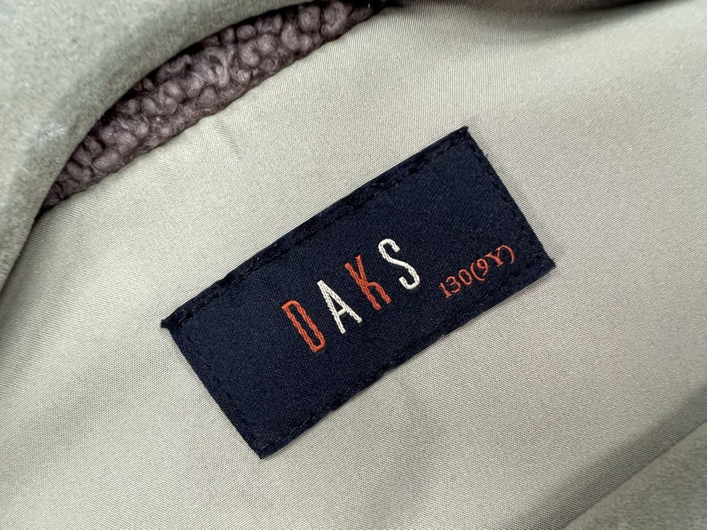 닥스 130 부클 후리스 조끼 키즈 130 남아 130--4