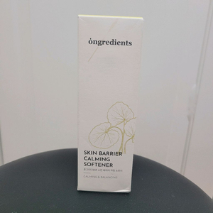 (새상품) 온그리디언츠스킨 베리어 카밍 소프터