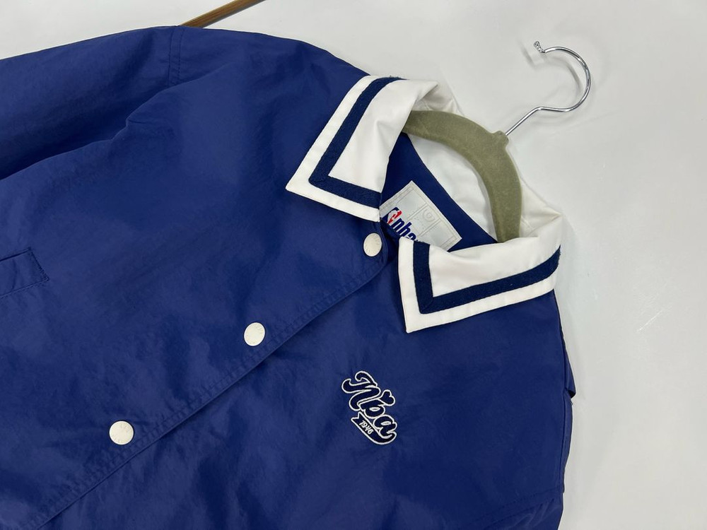 NBA 130 카라 바람막이 자켓 키즈 130 여아 130 이미지