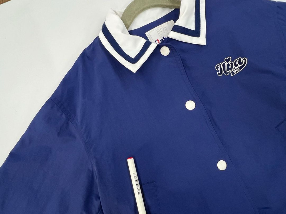 NBA 130 카라 바람막이 자켓 키즈 130 여아 130 이미지