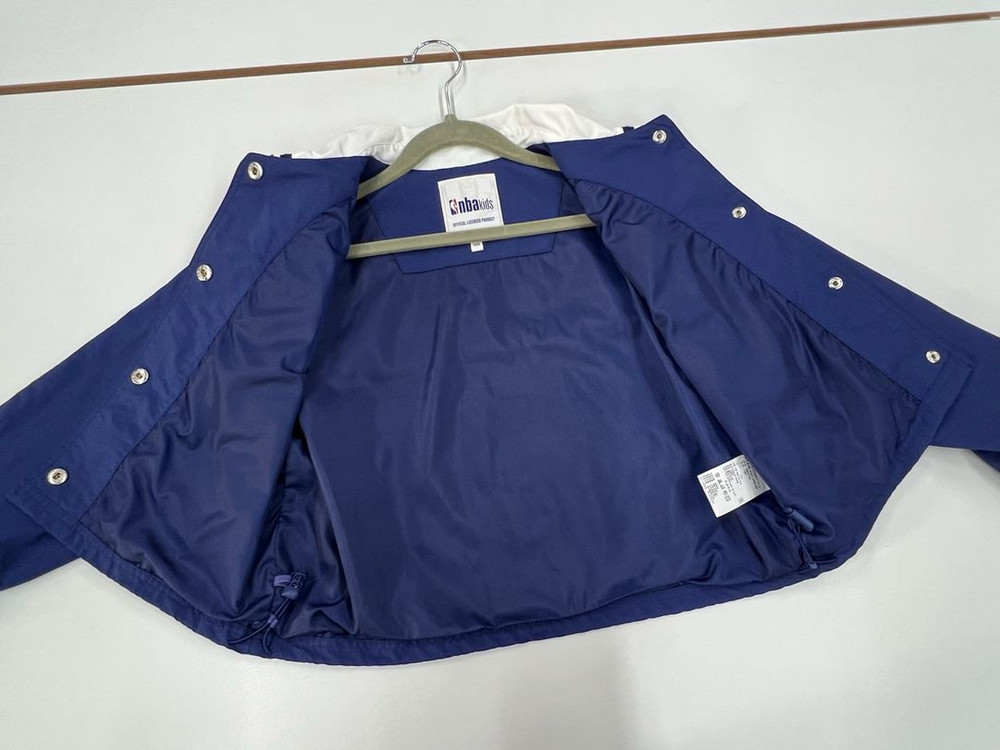 NBA 130 카라 바람막이 자켓 키즈 130 여아 130 이미지