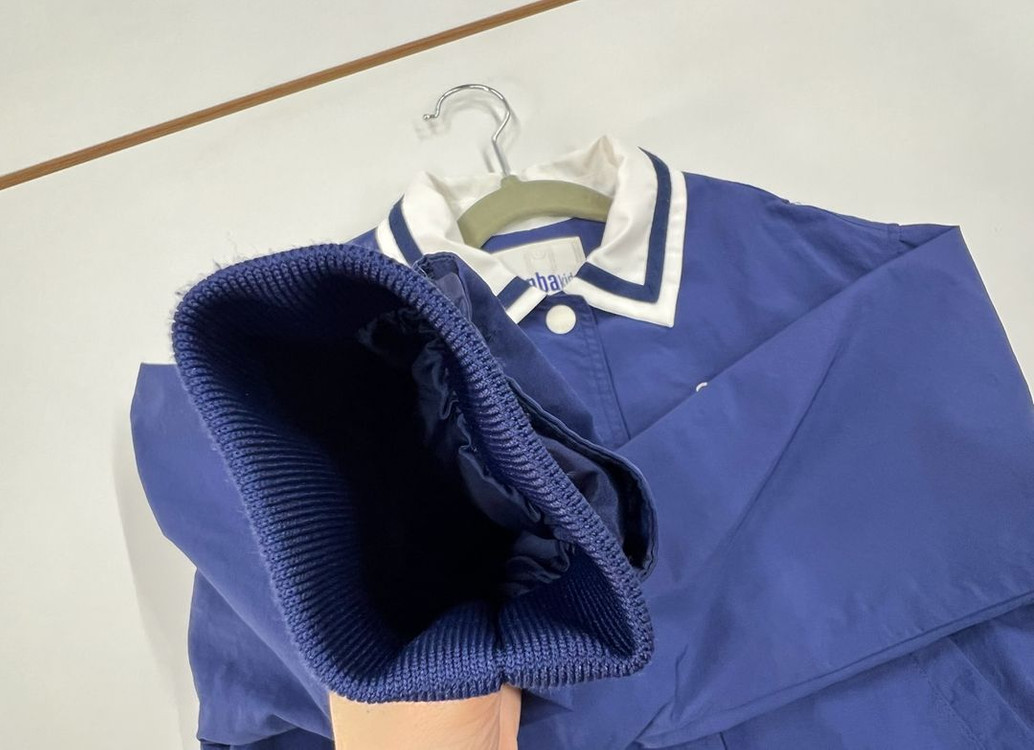 NBA 130 카라 바람막이 자켓 키즈 130 여아 130 이미지